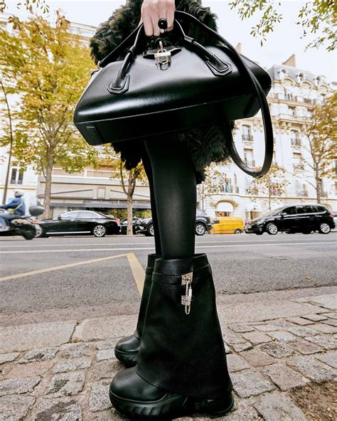 givenchy fur shark boots|givenchy shark boots women.